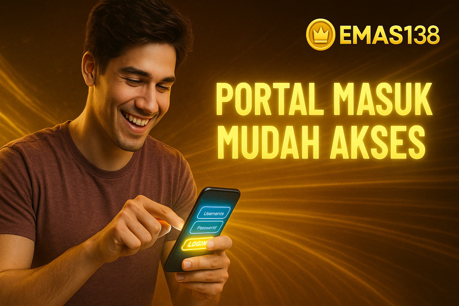 Emas138 Y Emas 138 Beginner Portal Masuk Mudah Akses
Emas138 Y Emas 138 Beginner Portal Masuk Mudah Akses